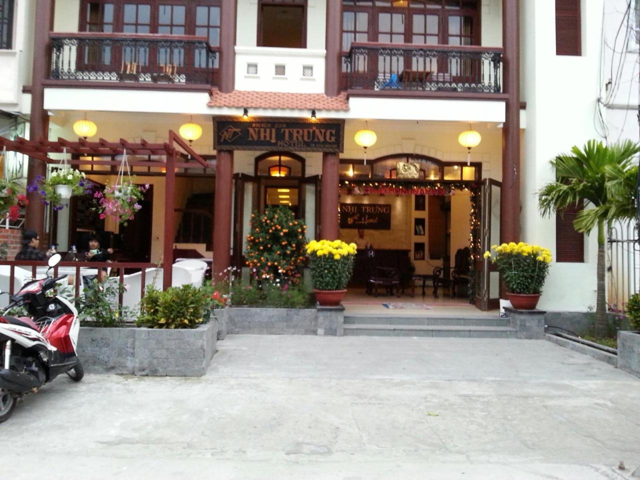 Nhi Trung Hotel Hoi An Exterior foto