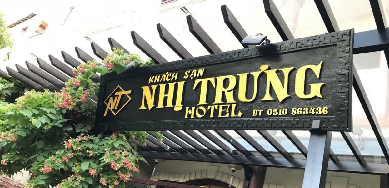 Nhi Trung Hotel Hoi An Exterior foto